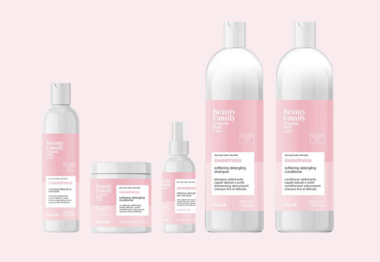 Beauty Family Sweetness - Til fint og tyndt hår