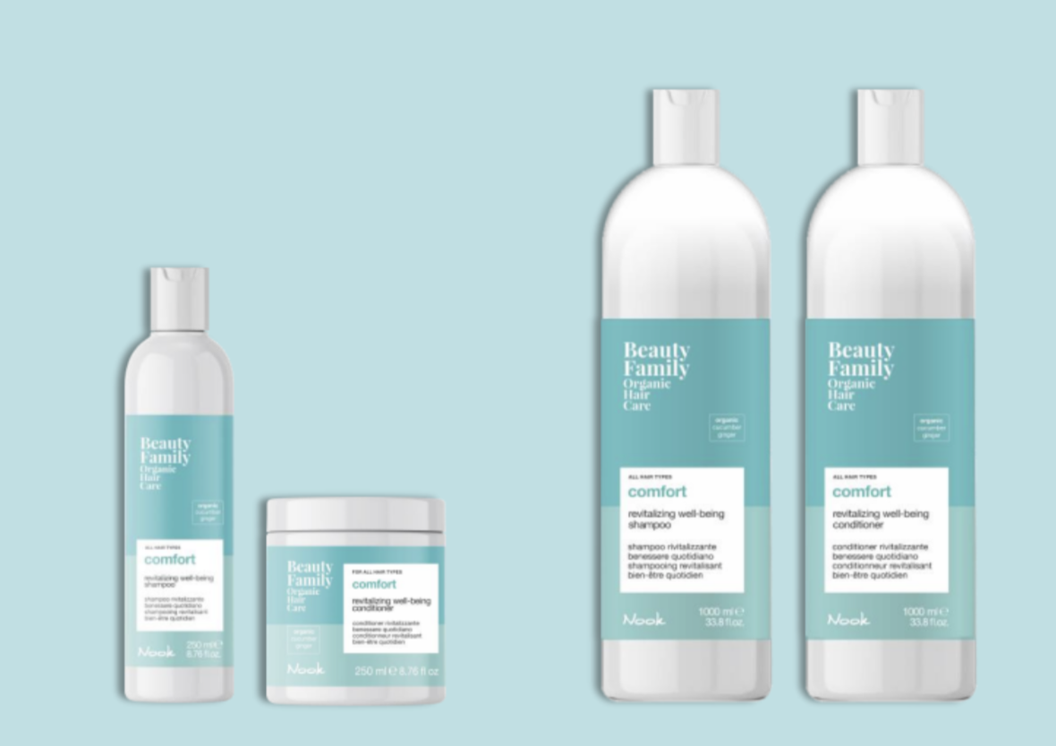Beauty Family Comfort Aromatic - Til alt slags hår. 