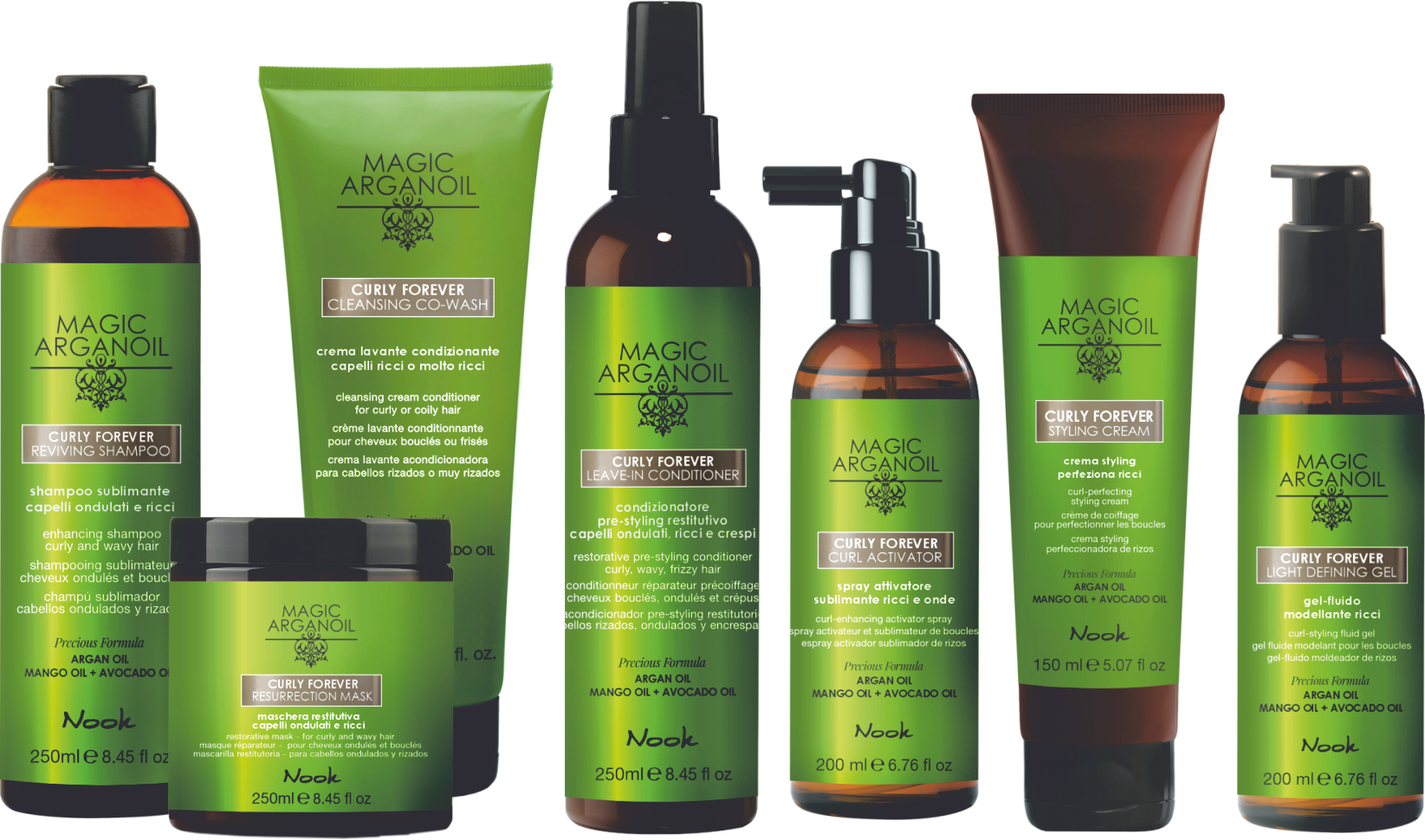 NOOK MAGIC ARGANOIL CURLY FOREVER