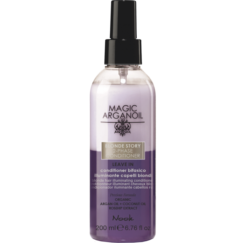 Nook argan BLONDE Story BIPHASE leave in cond. 200 ml.