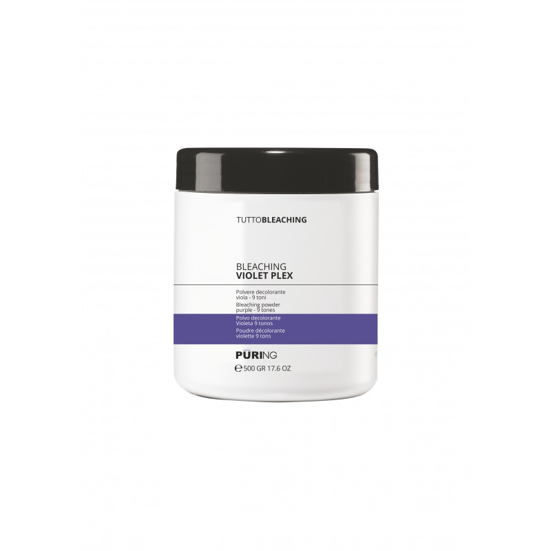 Puring VIOLET lysning 500 g. lysner op til 9 toner PULVER