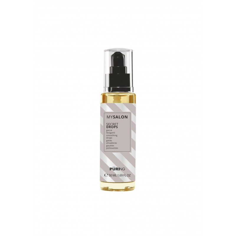 My Salon Puring Secret drops med linseed oil 50 ml. 