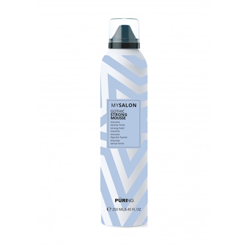 MY SALON Puring STRONG MOUSSE 250 ML. 