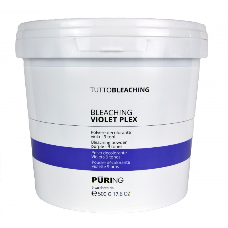 Puring VIOLET lysning 500 g. op til 9 toner ØKO pakke 6 x 500 g PULVER