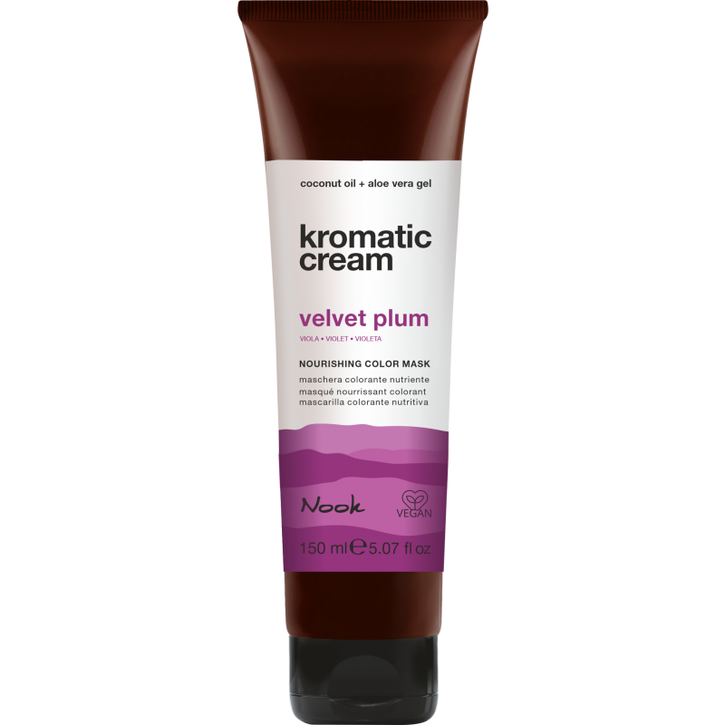 Nook Kromatic Cream Velvet Plum 150 ml. vejl 139 kr.