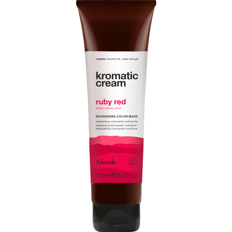 Nook Kromatic Cream Ruby Red 150 ml. Vejl. 139 kr