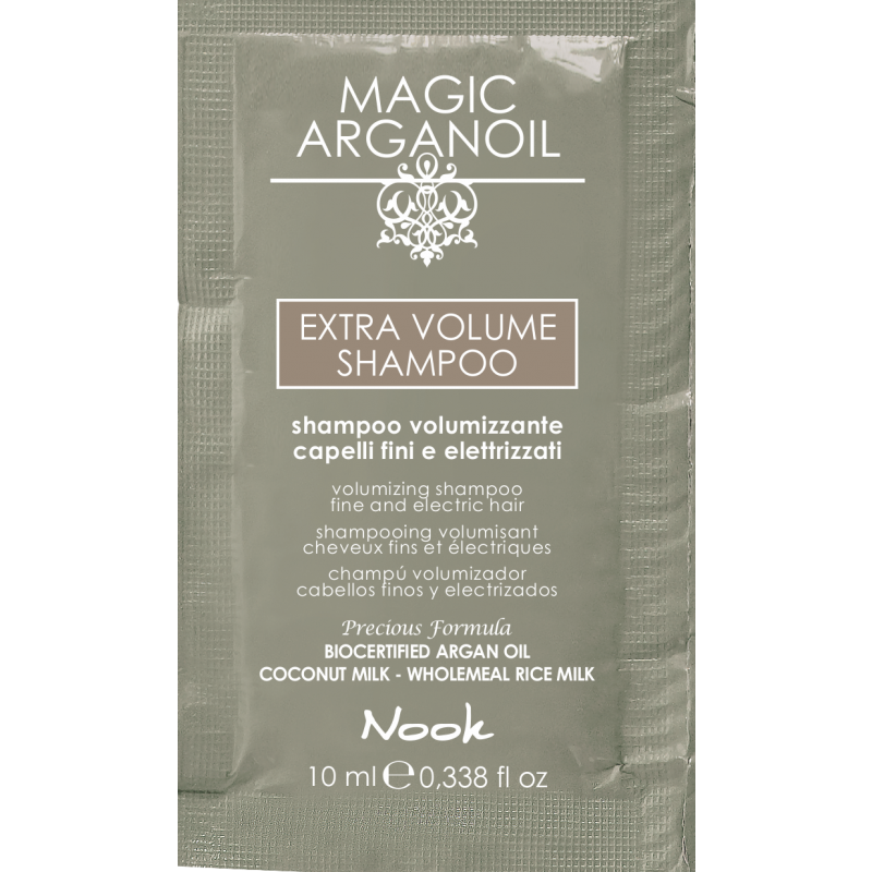 Nook Extra vol. Sachet prøve EXTRA VOLUME Shampoo 10 ml