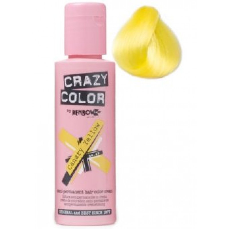 Crazy Color Canary Yellow 49