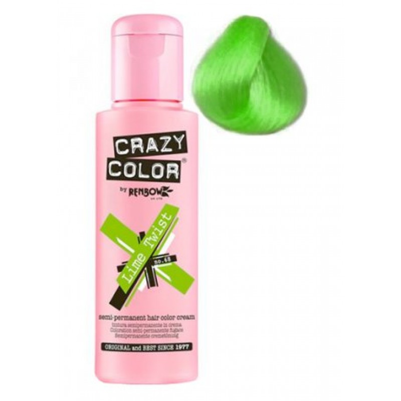 Crazy Color Lime Twist 68