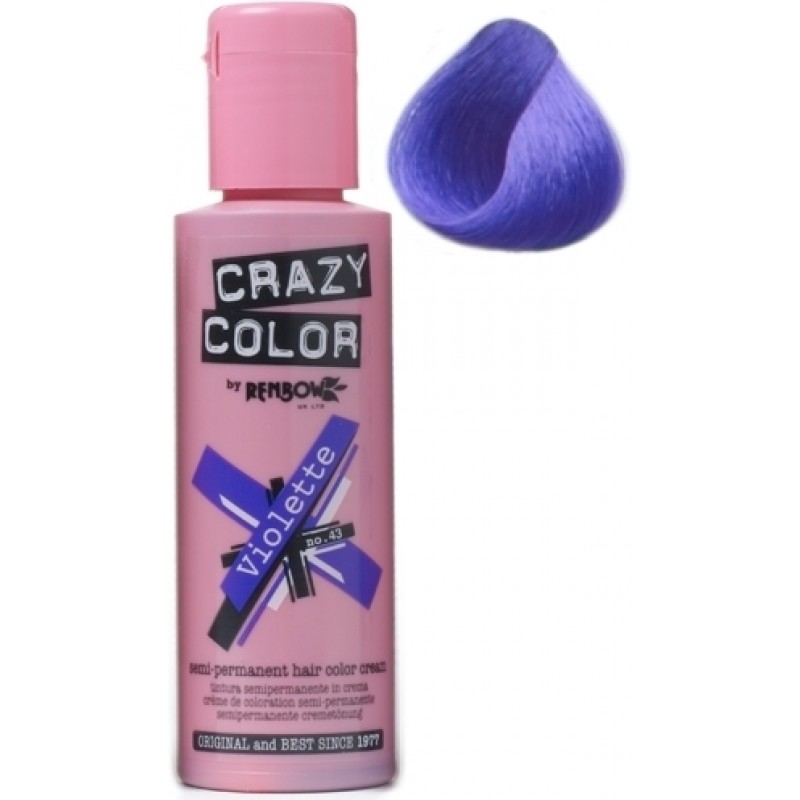 Crazy Color Violette 43