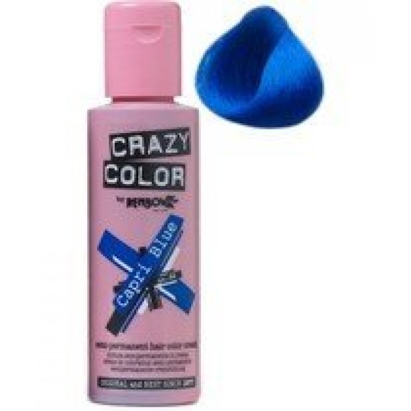 Crazy Color Capri Blue 44