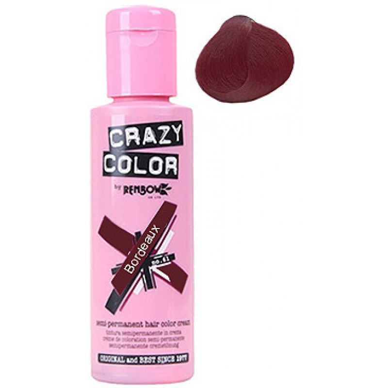Crazy Color Bordeaux 51