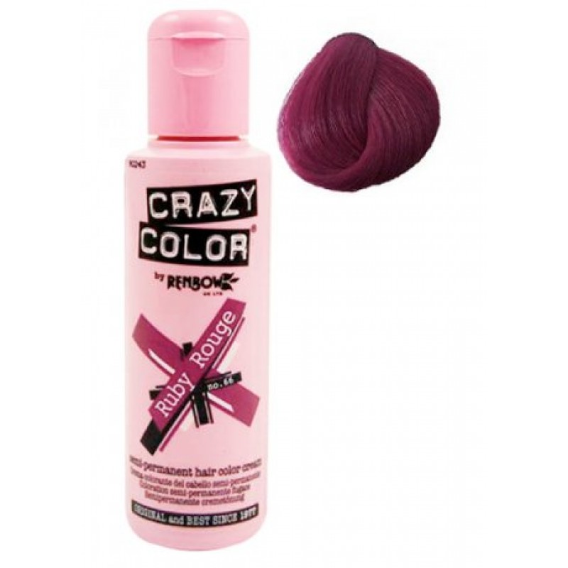 Crazy Color Ruby Rouge 66