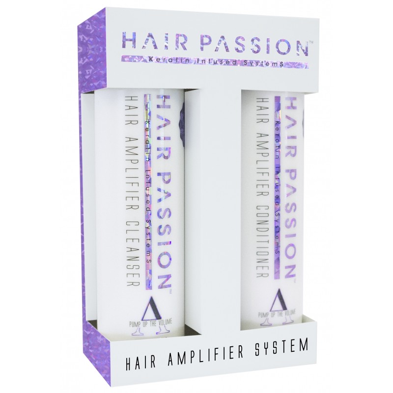 Hair Amplifer Cleanser shampoo 285 ml / Conditioner 285 ml. vejl 348 kr. Fint hår
