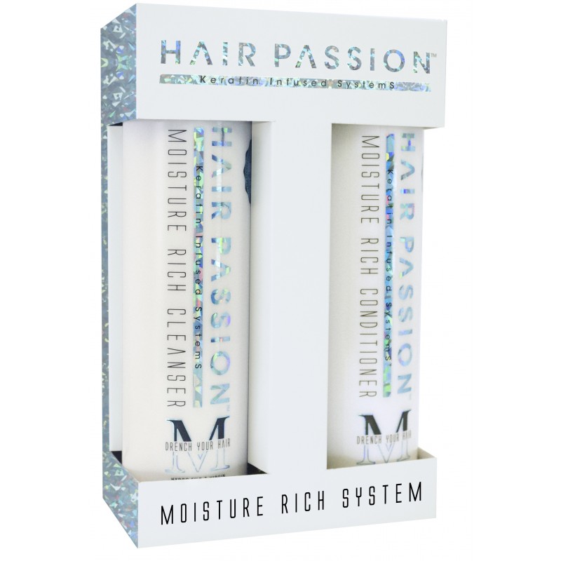 Moisture Rich Cleanser shampoo 285 ml / Conditioner 285 ml. vejl 348 kr. Tørt hår !