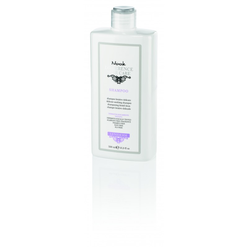 DHC Leniderm smoothing shampoo 500 ml.