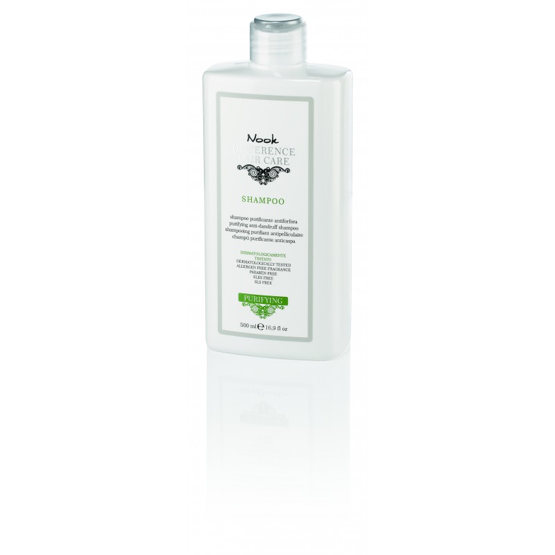 DHC Purifying anti skæl shampoo 500 ml.