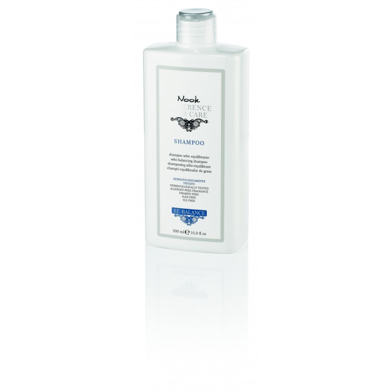 DHC RE-Balance (fedtet hår/hårbund) shampoo 500 ml.