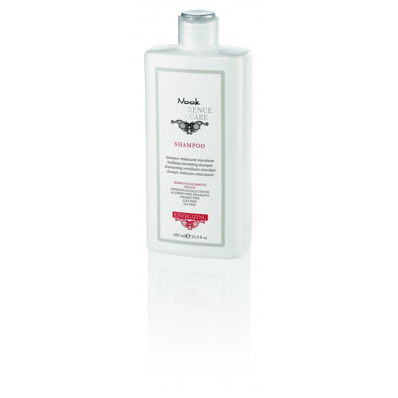 NOOK DHC Energizing shampoo 500 ml. Mod hårtab.