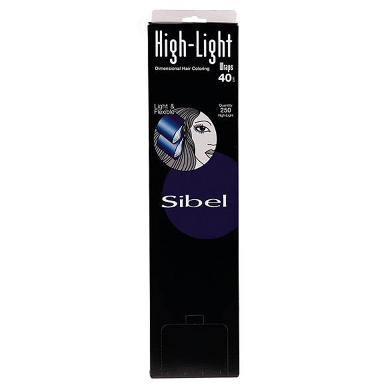 Sibel Hi-Lite Wraps, 10 x 40 cm (250 stk.)