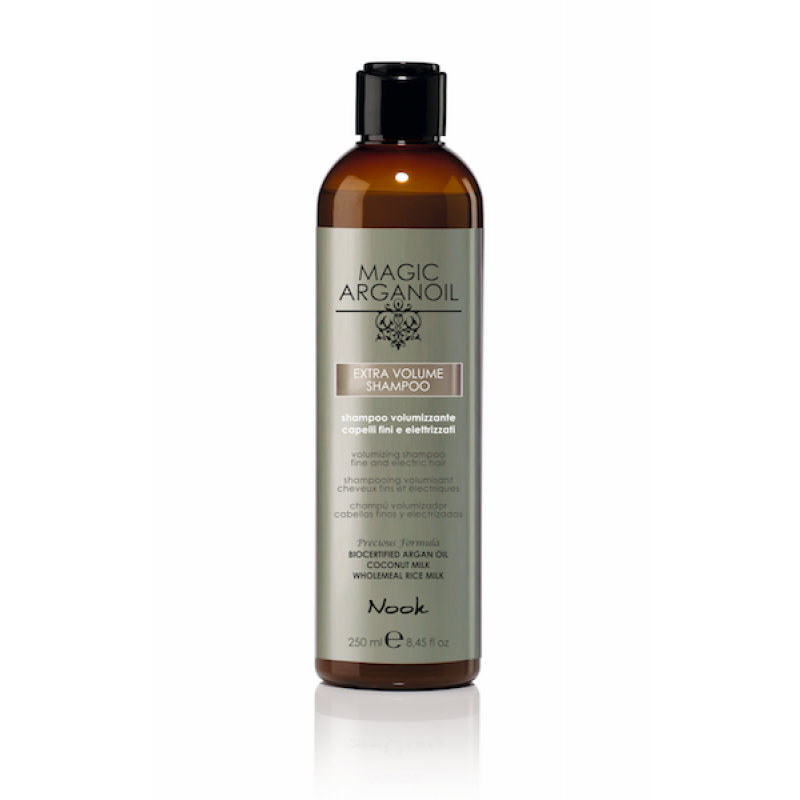 Argan Volume Shampoo fint og elastisk hår 250 ml. 