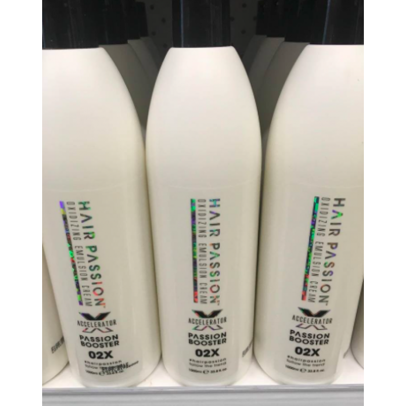 Hairpassion 04X booster oxi beise cream 1000 ml.