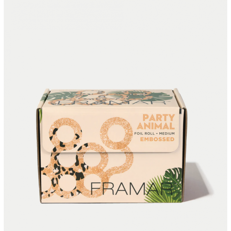 FRAMAR Party Animal - Embossed Roll 97,2 M