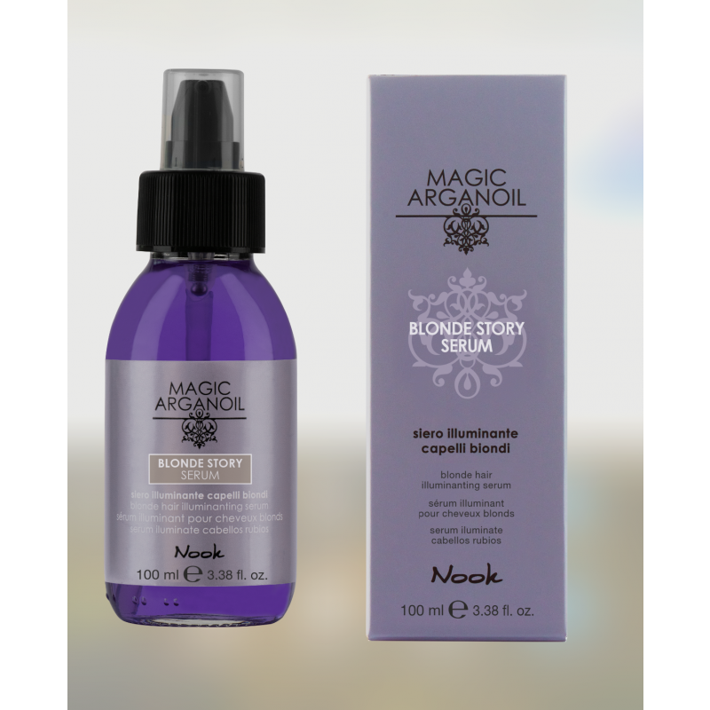 Nook argan BLONDE Story Serum 100 ml. 