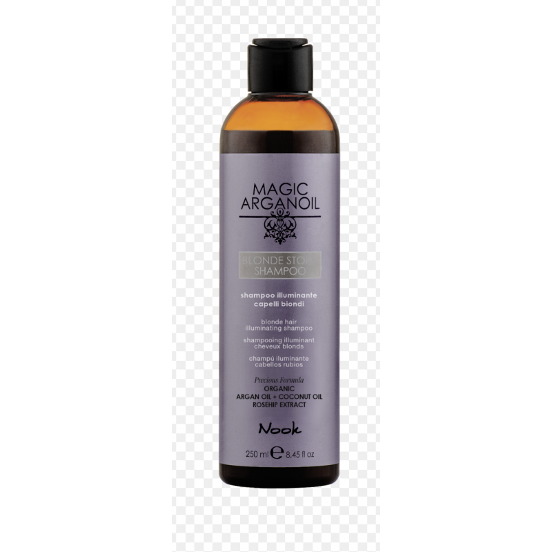 Nook argan BLONDE Story 250 ml Shampoo. 
