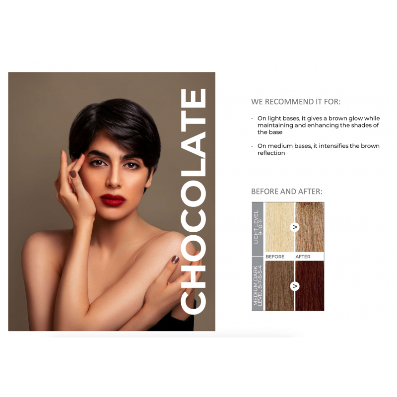 CHOCOLATE Conditioning Color Mask 200 ml. vejl. 149 kr