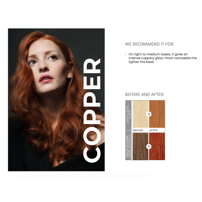 COPPER Conditioning Color Mask 200 ml. vejl. 149 kr