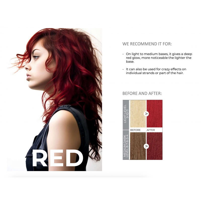 RED Conditioning Color Mask 200 ml. vejl. 149 kr