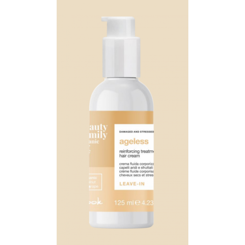 NOOK BEAUTY FAMILY AGELESS ANTI-AGING REINFORCING CREAM DRY AND DAMAGED HAIR– LEAVE-IN 125 ML. Vejl. 159 kr.