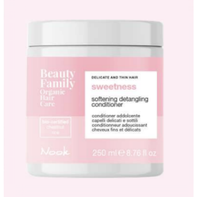 NOOK BEAUTY FAMILY SWEETNESS SOOTHING DETANGLING CONDITIONER DELICATE AND THIN HAIR 250 ML. Vejl 149 kr.