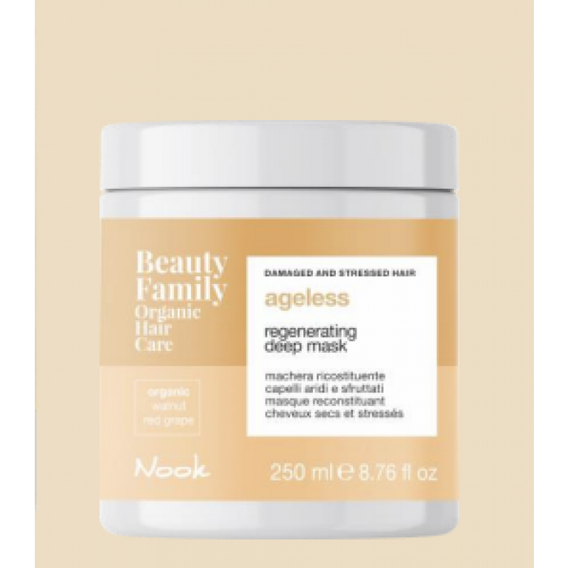 NOOK BEAUTY FAMILY AGELESS RESTORING MASK DRY AND DAMAGED HAIR 250 ML Vejl. 149 kr.