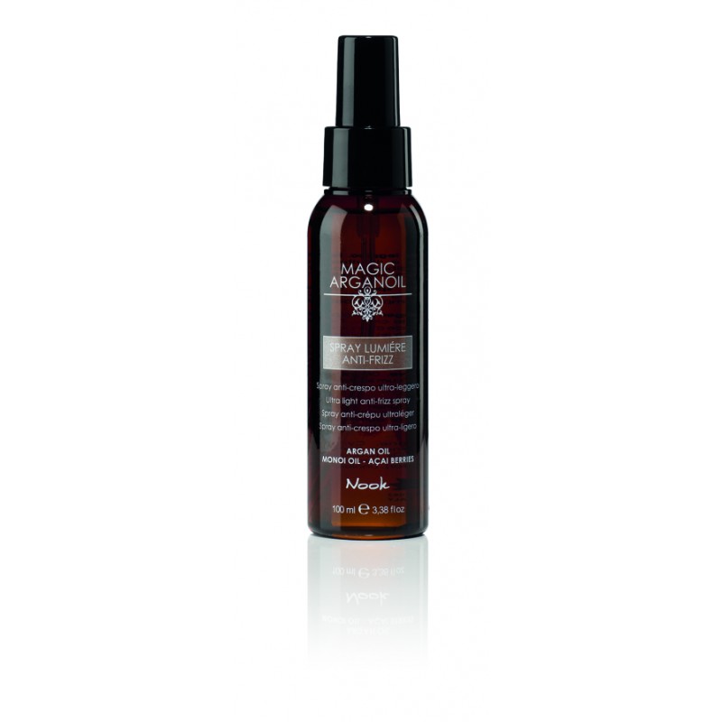 Argan Oil Ultra light til frizz hår samt shine spray 100 ml.