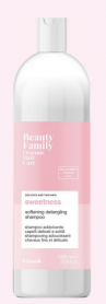NOOKBEAUTYFAMILYSWEETNESSSOOTHINGDETANGLINGSHAMPOODELICATEANDTHINHAIR1000MLVejl299kr-20