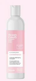 NOOKBEAUTYFAMILYSWEETNESSSOOTHINGDETANGLINGSHAMPOODELICATEANDTHINHAIR250MLVejl149kr-20