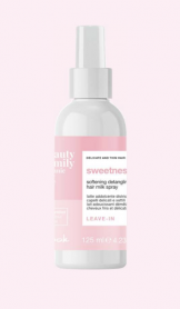 NOOKBEAUTYFAMILYSWEETNESSSOOTHINGDETANGLINGMILKSPRAYFORDELICATEANDTHINHAIRLEAVEIN125MLVejl149kr-20