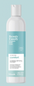 NOOKBEAUTYFAMILYCOMFORTAROMATICDAILYWELLBEINGSHAMPOOFORALLHAIRTYPES250MLVejl149kr-20