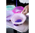 FRAMAR Connect & Color Bowls Set of 7 - Color Bowls - Pastel & Clear