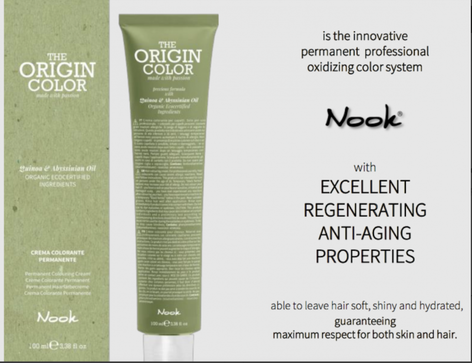 Origin Color Solid Nook Origin Color 9.8 Very Light Blonde Matte